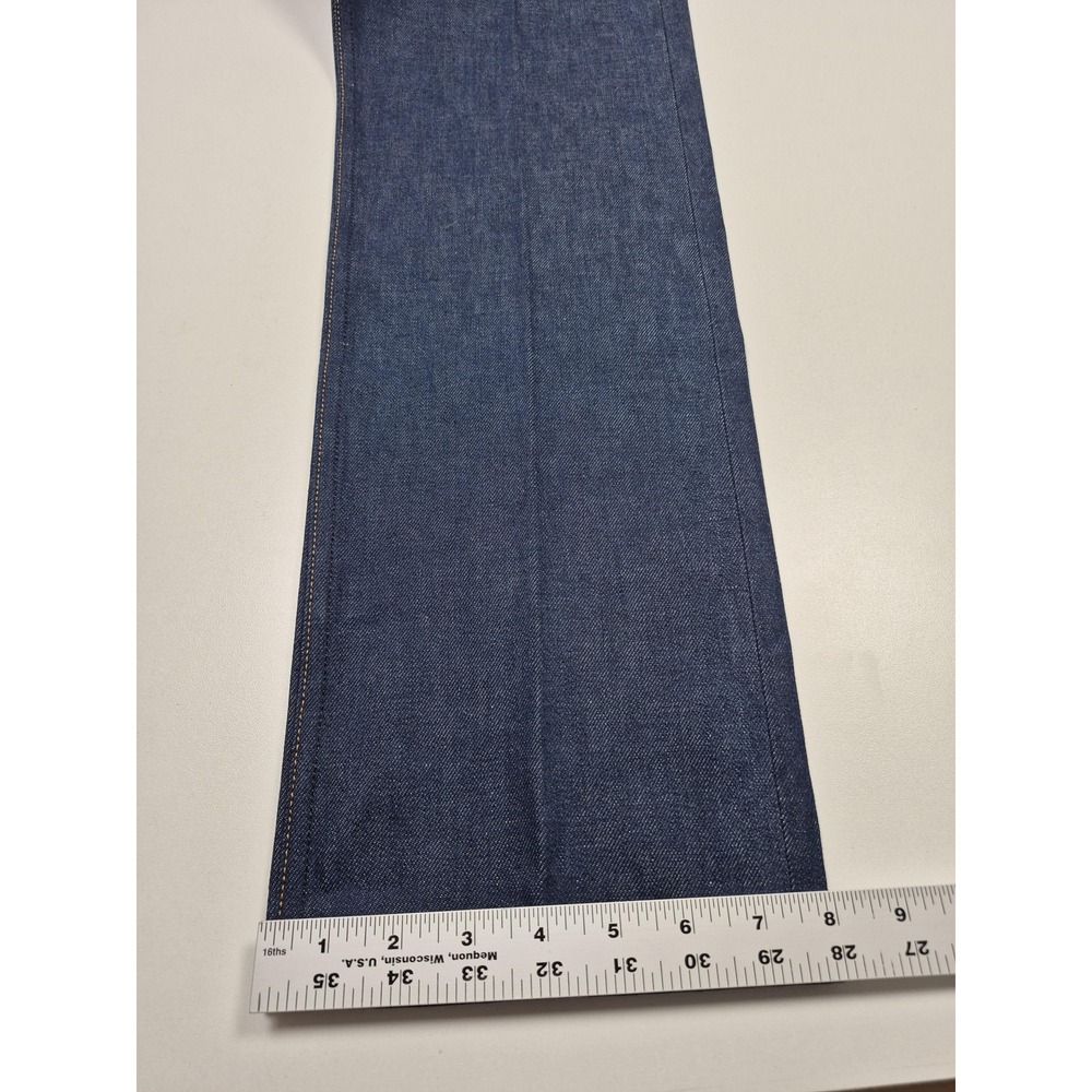 Gustin California Slim Jeans Men's 36x36 Blue Selvage Denim Button Fly USA #290 - Picture 16 of 16